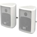 Miniatyrbild 1 av 4: Audibax Pícolo PR-41W - Passiva Hi-FI Regalsystem - Par Stereo Högtalare med 2 Vägar - Högtalare 75W - Vit