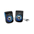 Miniatyrbild 3 av 3: Parlantes Genius 2.0 Sp-Q180 6W Conexión 3.5/Usb Azul