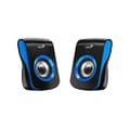 Miniatyrbild 1 av 3: Parlantes Genius 2.0 Sp-Q180 6W Conexión 3.5/Usb Azul