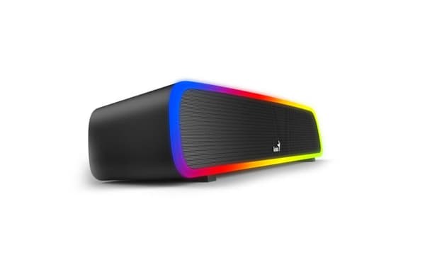 Parlante Barra Genius 200bt Rgb Bluetooth Pc Nota Celular 4w