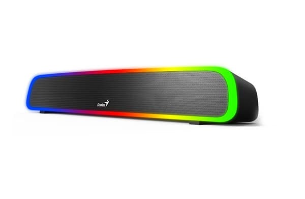 Parlante Barra Genius 200bt Rgb Bluetooth Pc Nota Celular 4w