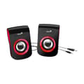 Miniatyrbild 3 av 3: Parlantes Genius 2.0 Sp-Q180 6 Wats Usb Rojo