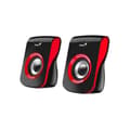 Miniatyrbild 1 av 3: Parlantes Genius 2.0 Sp-Q180 6 Wats Usb Rojo