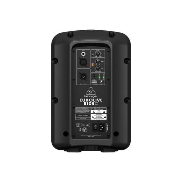 Behringer EUROLIVE B108D högtalare - 300 Watt - 2 sätt