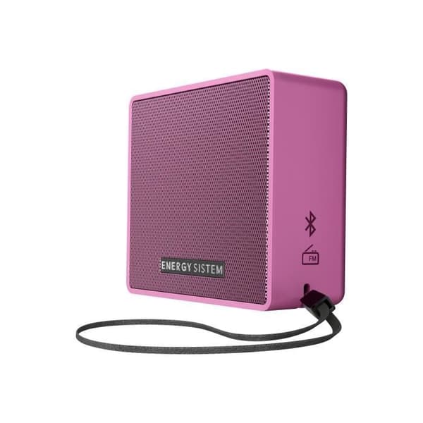 Energy Music Box 1+ Högtalare för mobil användning trådlös Bluetooth 5 Watt druva