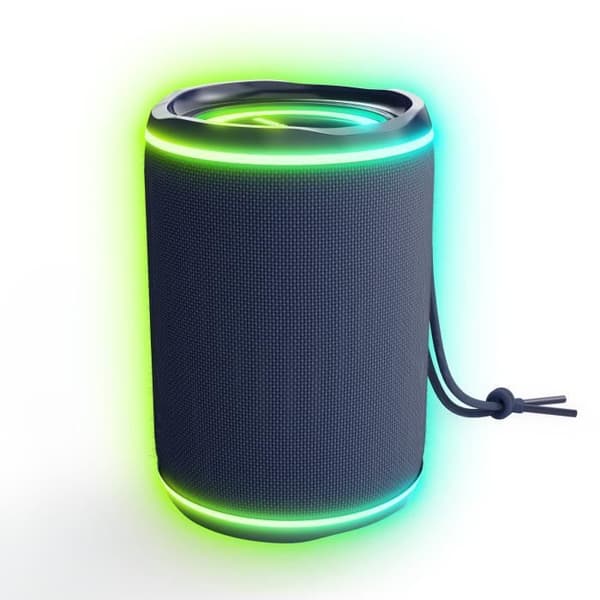 Energy Sistem Urban Box Blue Supernova 16 W bärbar högtalare, LED-lampor, Bluetooth, USB/microSD, TWS, Audio-In