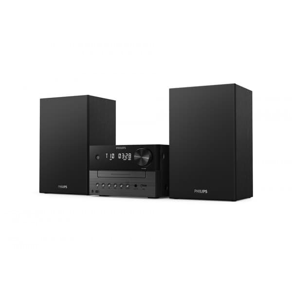 Philips TAM3505MKII/12 mikrosystem, svart