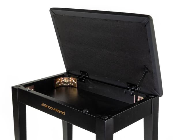 Grooveland  KB100 Klaverbænk (Mat Sort)