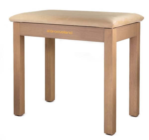 Grooveland KB150 pianopenkki (puu/beige)
