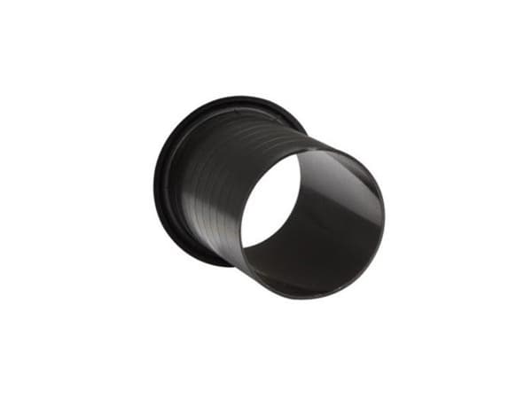 HQ-Power Basreflexrör, för högtalare, med skyddsgaller, Ø 95 x 113 mm, plast, svart