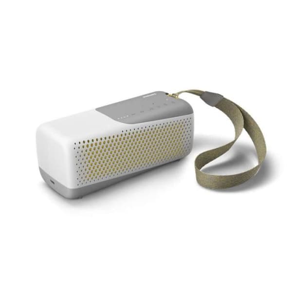 Bluetooth-högtalare - Philips - Trådlös högtalare - Vit - Trådlös - Bluetooth