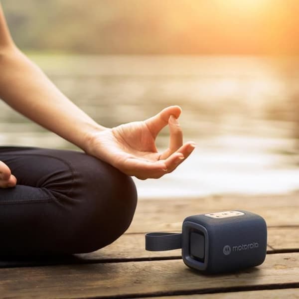 Bluetooth-Högtalare - MOTOROLA - ROKR 300 - 7W - Vattentålig IP67 - 12h Batteritid