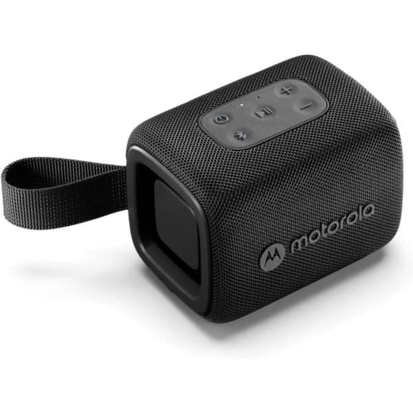 Bluetooth-Högtalare - MOTOROLA - ROKR 300 - 7W - Vattentålig IP67 - 12h Batteritid Svart