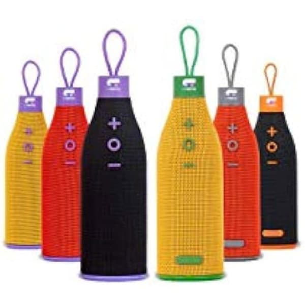 Bluetooth-högtalare - FONESTAR - Orange Bottle-x - Vattentålig - Handsfree - Modern design