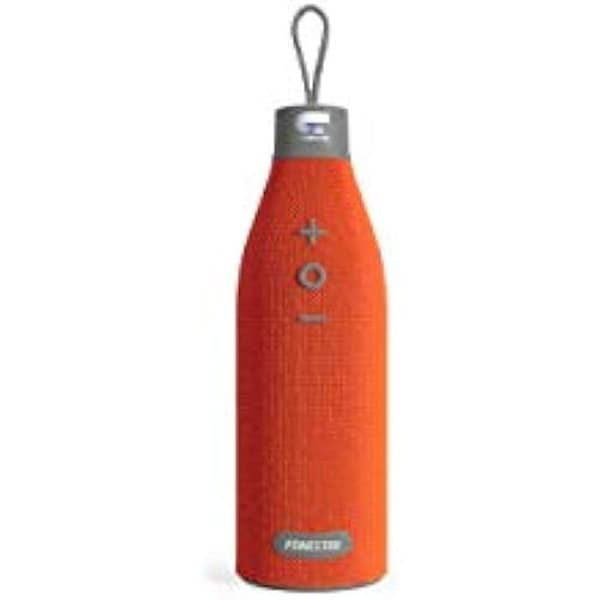 Bluetooth-högtalare - FONESTAR - Orange Bottle-x - Vattentålig - Handsfree - Modern design