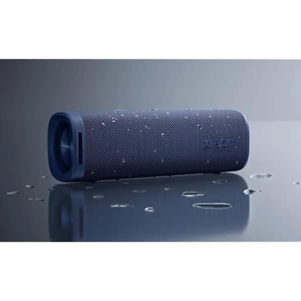 Bärbar Bluetooth-högtalare - XIAOMI - Sound Outdoor 30W - Blå - Vattentålig - 10h batteritid