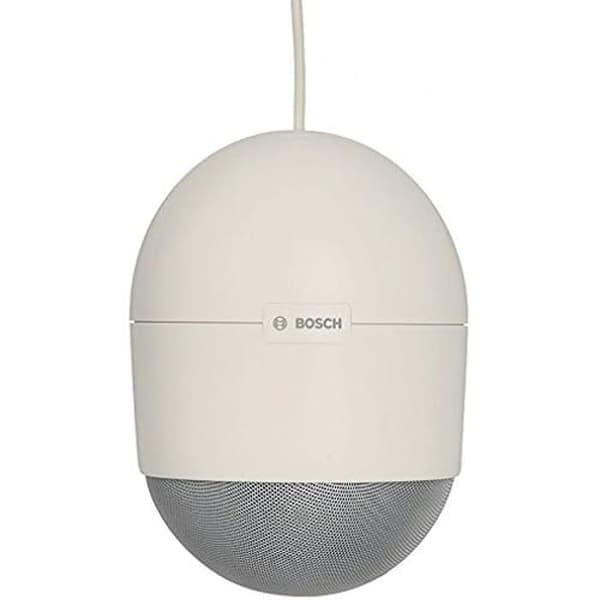Hängande Sfärisk Högtalare - BOSCH - LS1-UC20E-1 - Skydd IP65 - 5m Kabel - Vattentålig