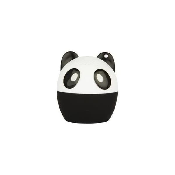 XBTPET Uppladdningsbar Bluetooth 4.2 trådlös högtalare (Panda)