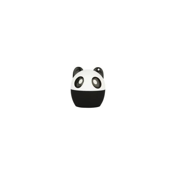 XBTPET Uppladdningsbar Bluetooth 4.2 trådlös högtalare (Panda)