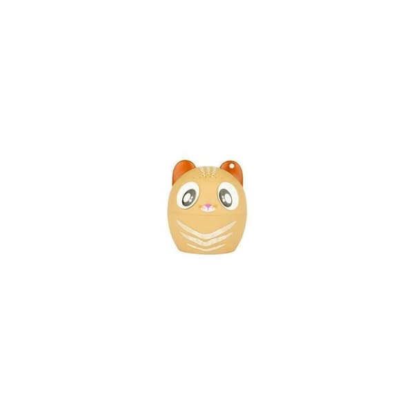 HAMLET XBTPET-Cat 4W Bärbar Bluetooth-högtalare - Svart/Orange/Vit - Handsfree-funktion Svart, Orange, Vit