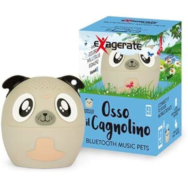 Hamlet XBTPET Portable Dog-högtalare - 4 W - Svart, Grå, Rosa