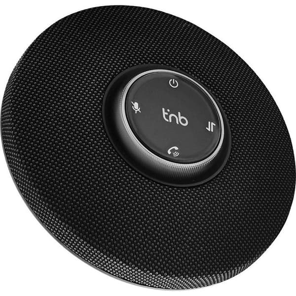 T'nB - Bluetooth- och Trådbunden Professionell Högtalare-Telefon - Svart