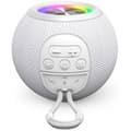 Miniatyrbild 2 av 2: Bluetooth-högtalare - HAMA - Ball Shape-högtalare - 5 ljuslägen - 5 W - Vit
