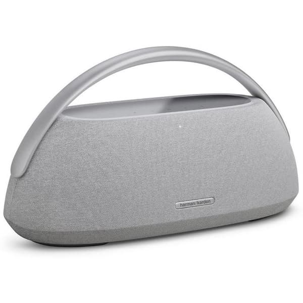 Bluetooth-högtalare - Harman Kardon - Go+Play 3 - Subwoofer - Autonomi 8h - Tre-vägs-högtalare Grå, Silver