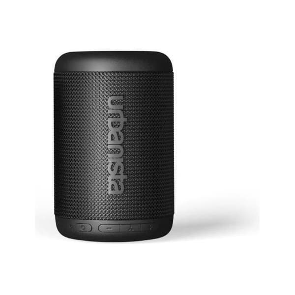 Urbanista Memphis trådlös Bluetooth-högtalare, IPX5 vattentät, 12 timmars speltid, knappkontroller, dubbelparning