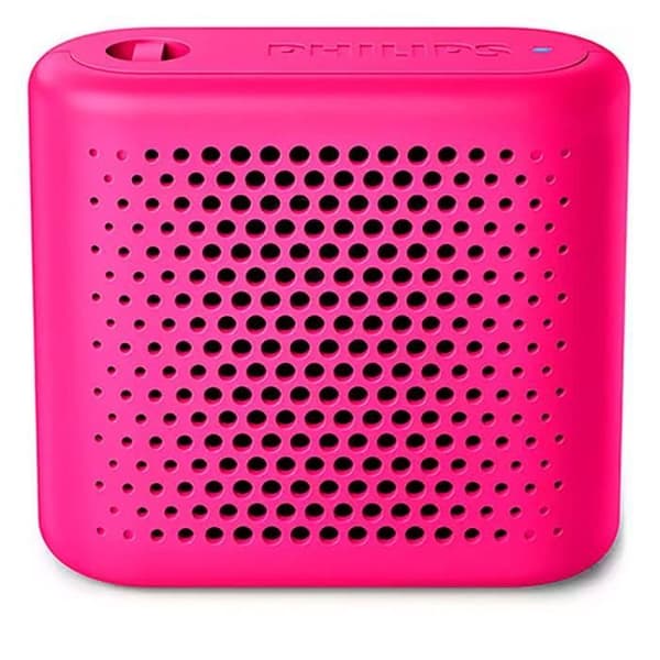 Bluetooth-högtalare - Philips - BT55P-00 - Rosa - Uppladdningsbart batteri - Trådlös Rosa