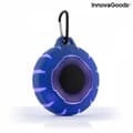 Miniatyrbild 4 av 4: Trådlös högtalare - InnovaGoods - Floaker - LED - Vattentålig - Blå