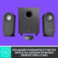 Miniatyrbild 3 av 6: Logitech PC-högtalare Bluetooth PC-högtalare Z407 USB