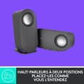 Miniatyrbild 6 av 6: Logitech PC-högtalare Bluetooth PC-högtalare Z407 USB