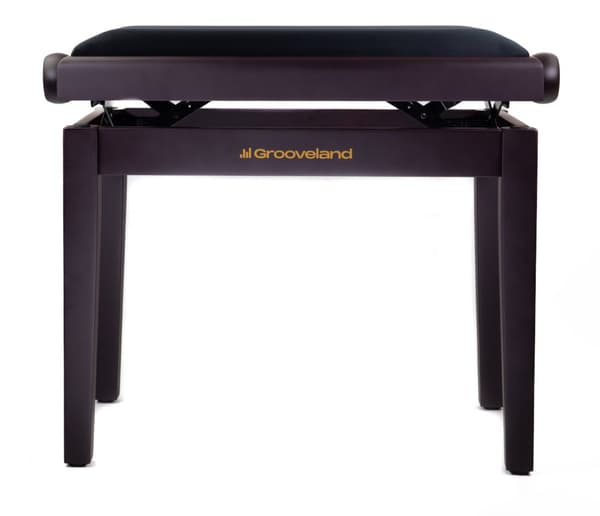Grooveland KB200 Pianobänk (rosenträ)
