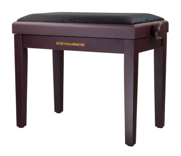 Grooveland KB200 Pianobänk (rosenträ)