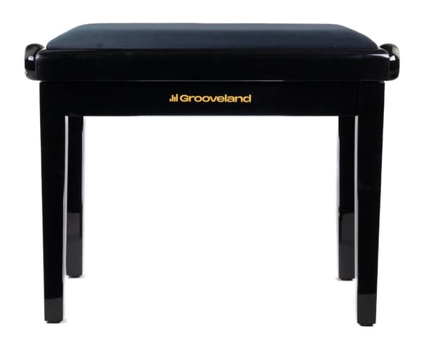 Grooveland KB200 pianopenkki (korkeakiiltoinen musta)
