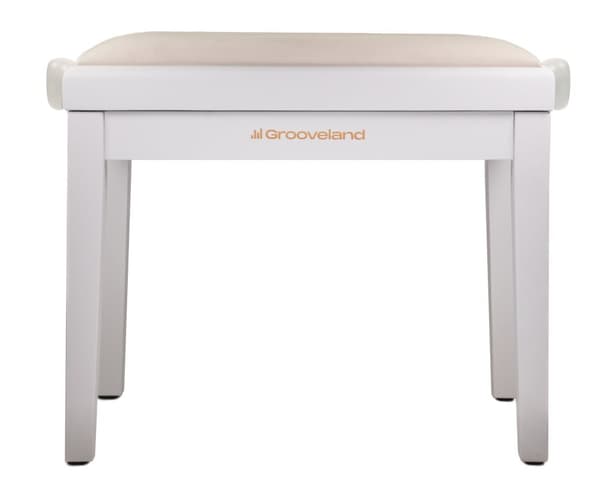 Grooveland  KB200 Klaverbænk (Mat Hvid)
