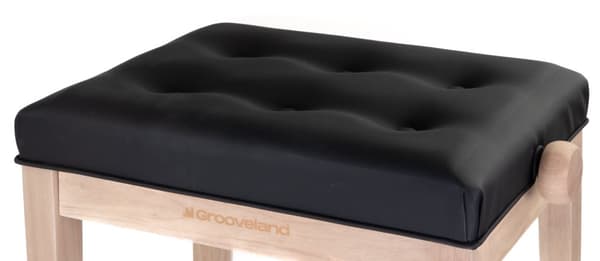 Grooveland KB300 Pianopenkki (Luonnollinen/Musta)