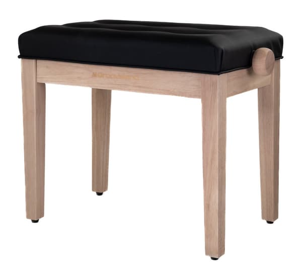 Grooveland KB300 Pianopenkki (Luonnollinen/Musta)