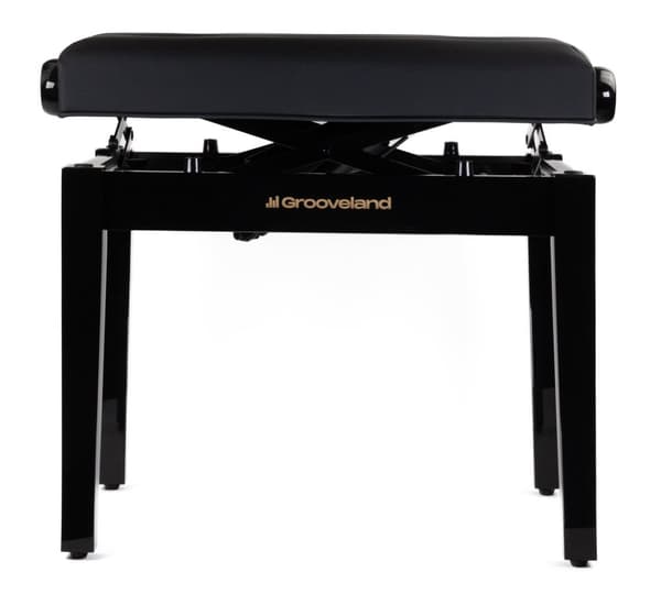 Grooveland KB400 Hydraulisk Klaverbænk (Sort Højglans)