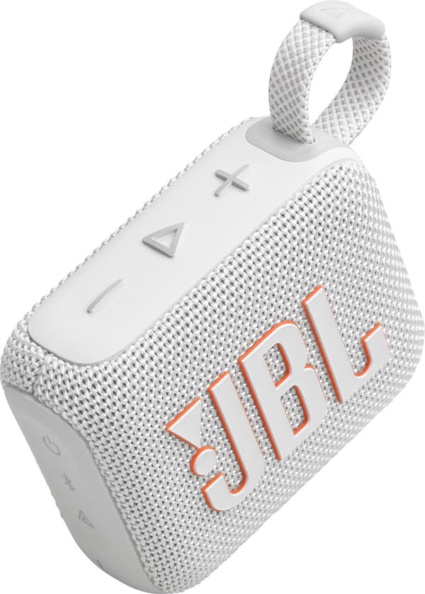 JBL Go 4 Bluetooth Högtalare - Vit