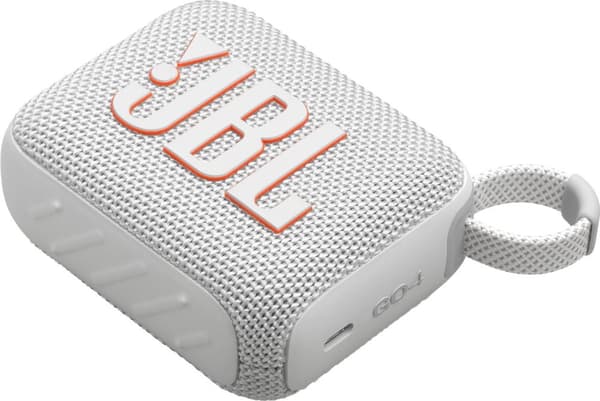 JBL Go 4 Bluetooth Högtalare - Vit