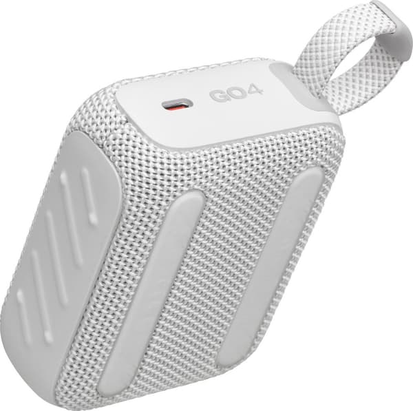 JBL Go 4 Bluetooth Högtalare - Vit