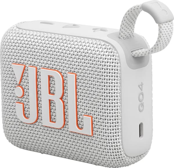 JBL Go 4 Bluetooth Högtalare - Vit