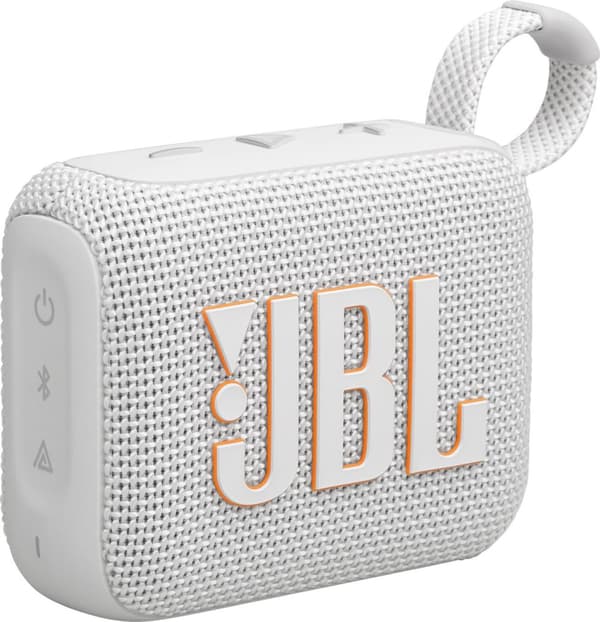 JBL Go 4 Bluetooth Högtalare - Vit
