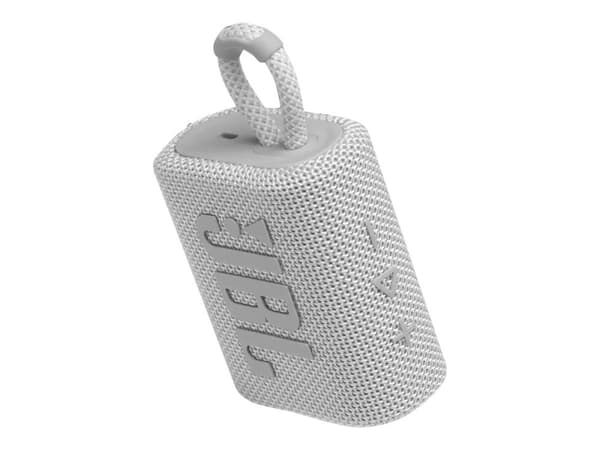 JBL Go 3 Bluetooth Högtalare - Vit