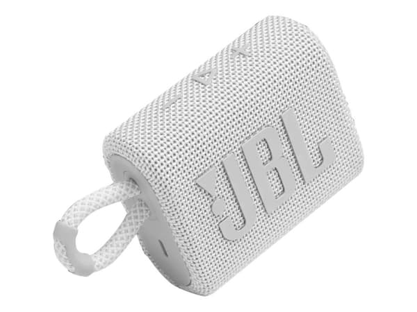 JBL Go 3 Bluetooth Högtalare - Vit