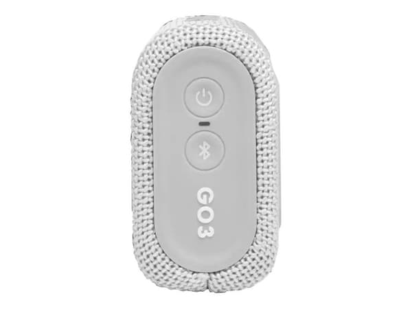 JBL Go 3 Bluetooth Högtalare - Vit
