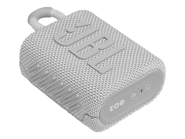 JBL Go 3 Bluetooth Högtalare - Vit