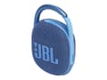 Miniatyrbild 2 av 6: JBL Clip 4 Eco Bluetooth Högtalare - Blå